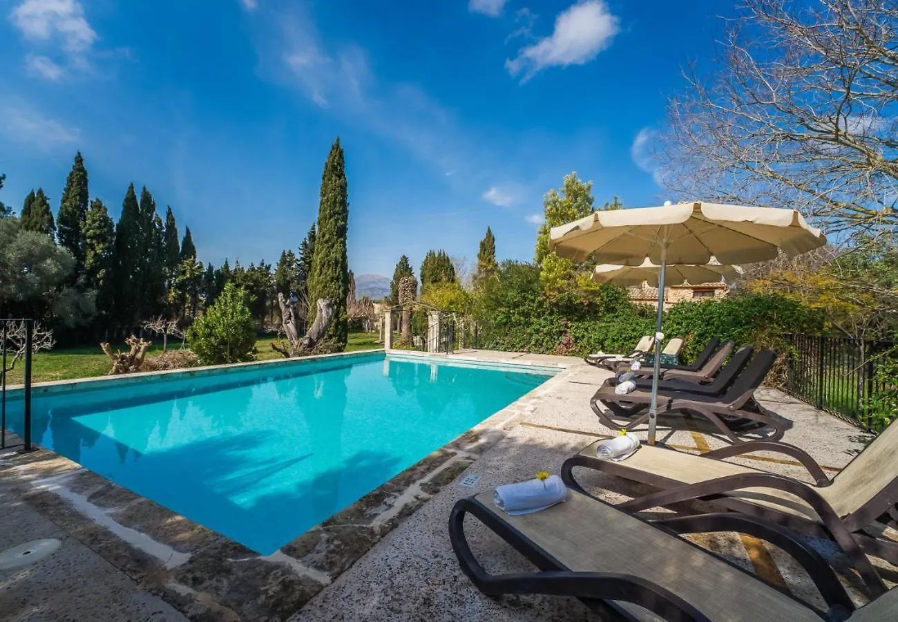 Ideal Property Mallorca - Cas Mut Búger Kır Evi