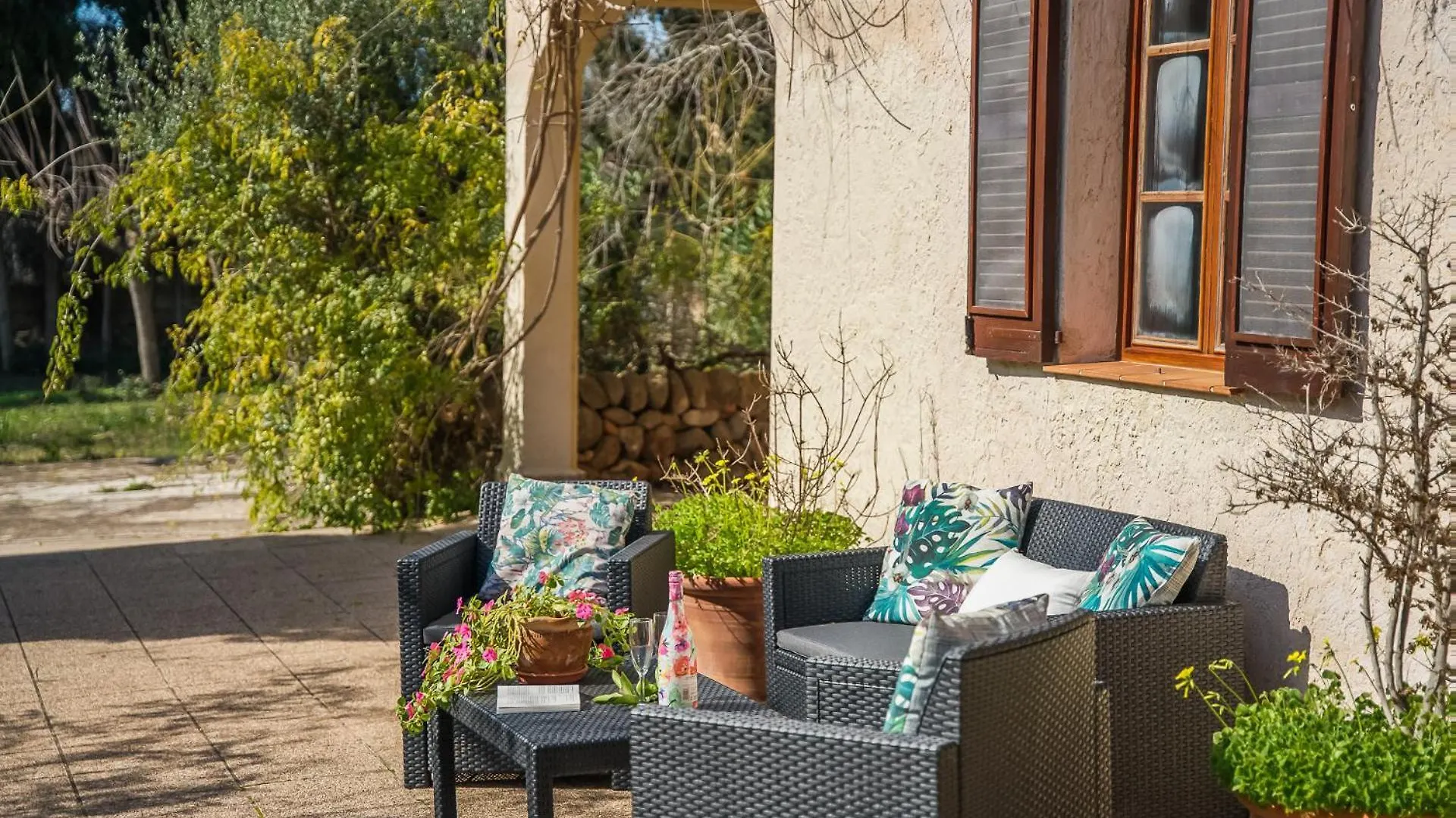 Kır Evi Ideal Property Mallorca - Cas Mut Búger İspanya