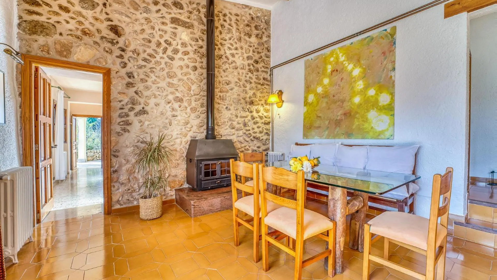 Ideal Property Mallorca - Cas Mut Búger Kır Evi