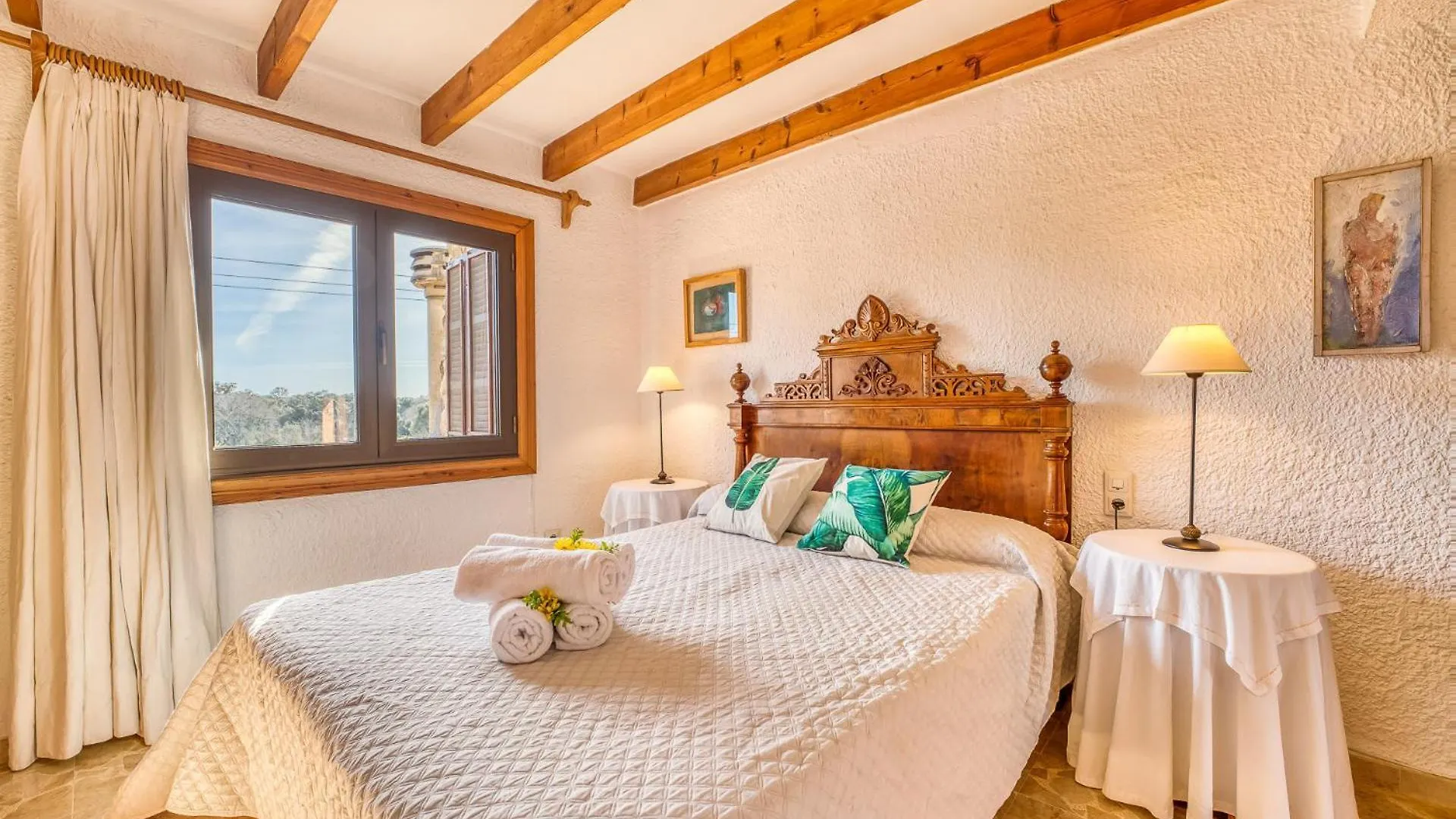 Kır Evi Ideal Property Mallorca - Cas Mut Búger İspanya
